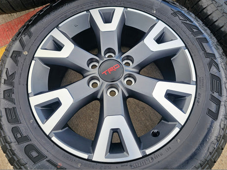 20" Toyota 4Runner TRD OEM 94198 wheels rims Tundra Sequoia 2025 2026 FALKEN NEW Texas Truck Tire