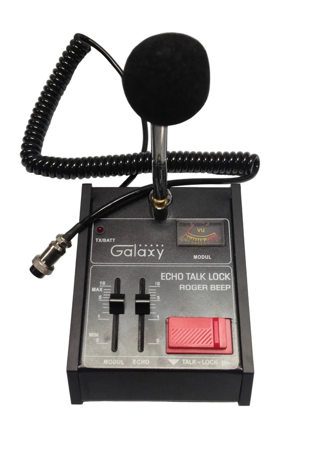 Galaxy Echo Master Powered Base Microphone – 8-Pin – Echo, Roger Beep, VU Meter – Fits Yaesu FT-757GX Galaxy