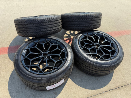 19" Hyundai Genesis G70 G80 G90 OEM 71015 71016 wheels rims 2024 2025 2026 NEW Texas Truck Tire