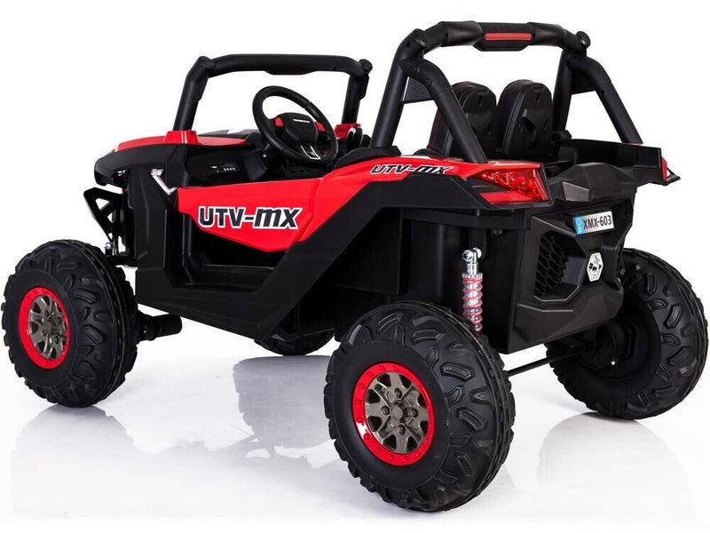12v Red Mini Moto UTV 4x4 with Remote Control (2.4ghz RC)