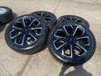 21" Lincoln Nautilus Black Label OEM 10563 rims wheels 2023 2024 2025 2026 NEW Texas Truck Tire