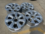 24" Cadillac Escalade IQ EV OEM 8x165 wheels rims Hummer 2500 2024 2025 2026 NEW Texas Truck Tire