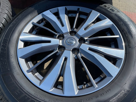 18" Nissan Pathfinder Murano FX35 FX45 QX60 OEM 62742 wheels rims MICHELIN Texas Truck Tire