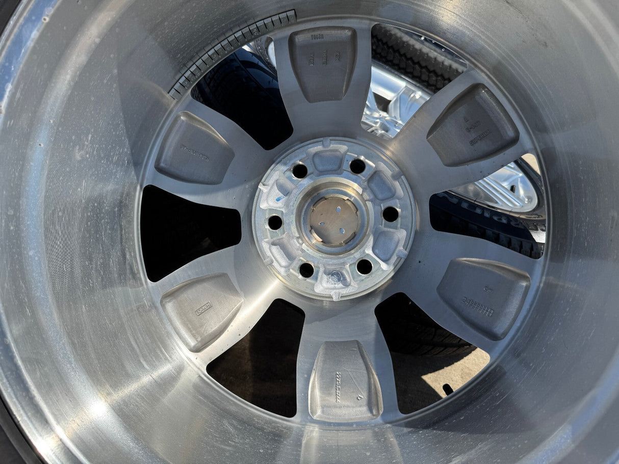 22" Ford F-150 King Ranch LIMITED OEM rims wheels 10442 Expedition NEW Texas Truck Tire