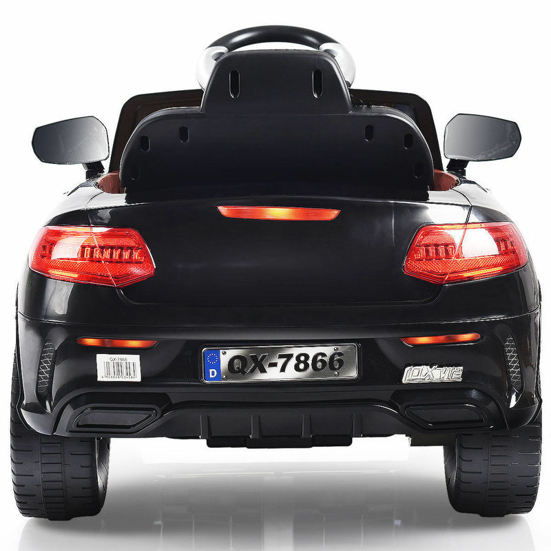 6V Kids Ride On Car with RC Remote Control and LED Lights - Perfect Christmas Gift!