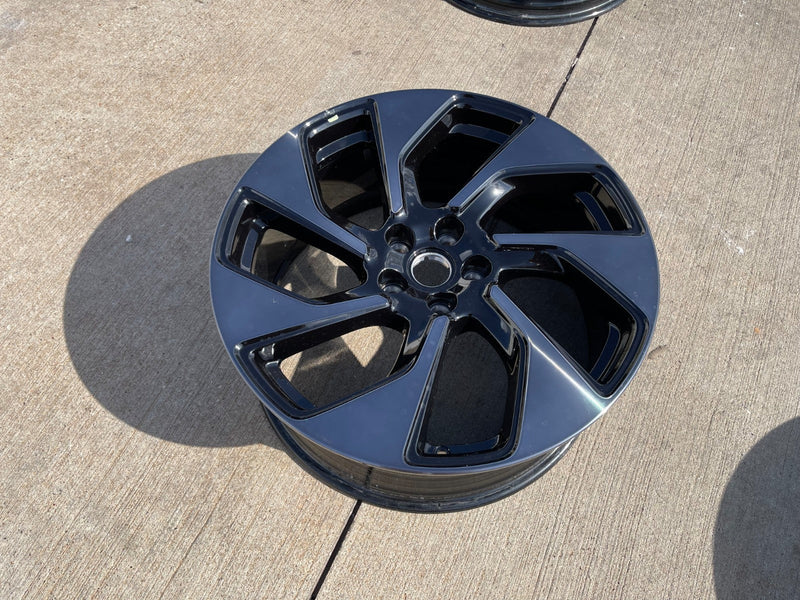 21" 21x9 Lucid Gravity OEM Grand Touring wheel rim 5x120 2025 2026 2027 FRONT Texas Truck Tire