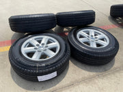 17" Ford F-150 Expedition OEM 10339 rims wheels 2023 2024 2025 2026 MICHELIN NEW Texas Truck Tire