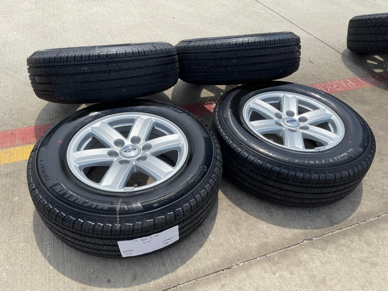 17" Ford F-150 Expedition OEM 10339 rims wheels 2023 2024 2025 2026 MICHELIN NEW Texas Truck Tire