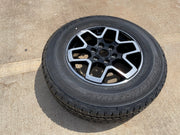 18" Ford Bronco wheel rim 95213 10389 Ranger spare 2021 2022 2023 2024 2025 NEW Texas Truck Tire