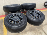 18" Toyota Tundra TRD OEM wheels rims 75281 Sequoia LX600 2025 2026 NEW Texas Truck Tire