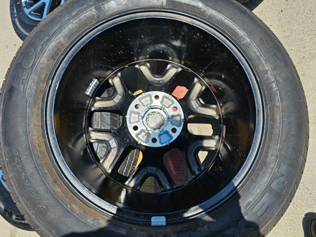 20" Dodge Ram 1500 OEM 94059 Laramie wheels rims 68583860AA 2024 2025 2026 NEW Texas Truck Tire
