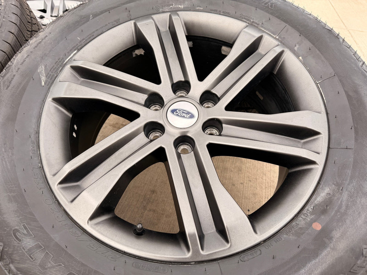 20" Ford F-150 FX-4 PLATINUM OEM rims wheels 10344 Expedition HANKOOK A/T2 NEW Texas Truck Tire