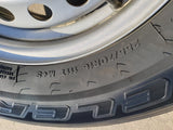 16" Ford Bronco steel wheels rims tires 10226 Ranger 2022 2023 2024 2025 Texas Truck Tire