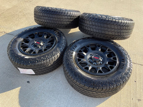 18" Toyota Tacoma 4Runner TRD Pro OEM 95973 wheels rims 2025 2026 GOODYEAR NEW Texas Truck Tire