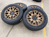 22" Hummer EV HEV 2500 OEM 8x165 14094 wheels rims 2024 2025 2026 2027 NEW Texas Truck Tire