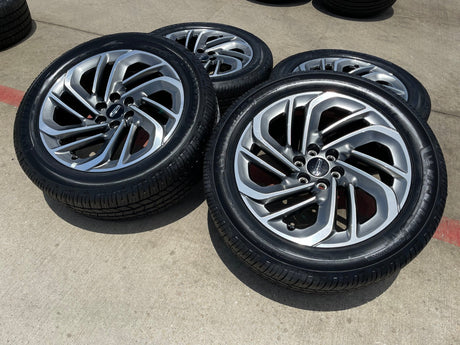 22" Lincoln Navigator OEM 94225 rims wheels BLACK LABEL 2025 2026 MICHELIN NEW Texas Truck Tire