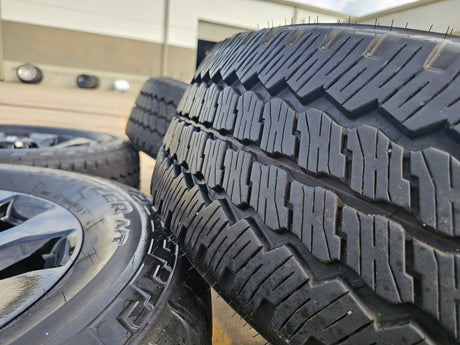 20" Ford F-250 Tremor OEM 10100 rims wheels 2017 2018 2019 2023 2024 2025 NEW Texas Truck Tire