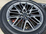 22" Ford F-150 LIMITED Plus OEM 94221 rims wheels Expedition 2024 2025 2026 NEW Texas Truck Tire