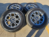 18" Ford Expedition F-150 TREMOR OEM rims wheels 2025 2026 NEW MICHELIN Texas Truck Tire