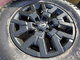 17" Nissan Frontier OEM Desert Runner 62832 wheels rims tires DURATRAC A/T Texas Truck Tire