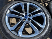 20" Ford Edge OEM 10047 rims wheels Escape Maverick Lincoln Continental MKX MKC Texas Truck Tire