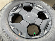 17" Kia Sorento X-PRO OEM wheels rims Telluride Sedona 2025 2026 NEW Texas Truck Tire