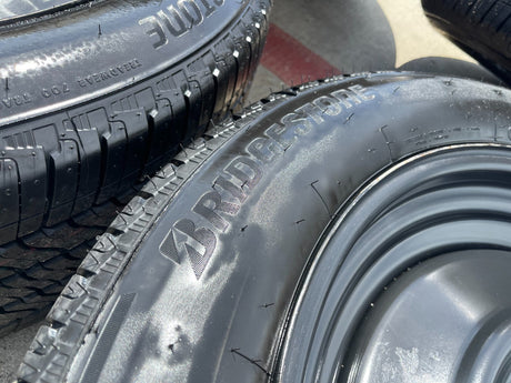 22" Chevy GMC Transport Steel OEM wheels rims Sierra Silverado Escalade NEW Texas Truck Tire