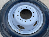 19.5" Ford F-450 Dually F-550 rim wheel RAM 4500 10x225 OEM tire NEW Texas Truck Tire