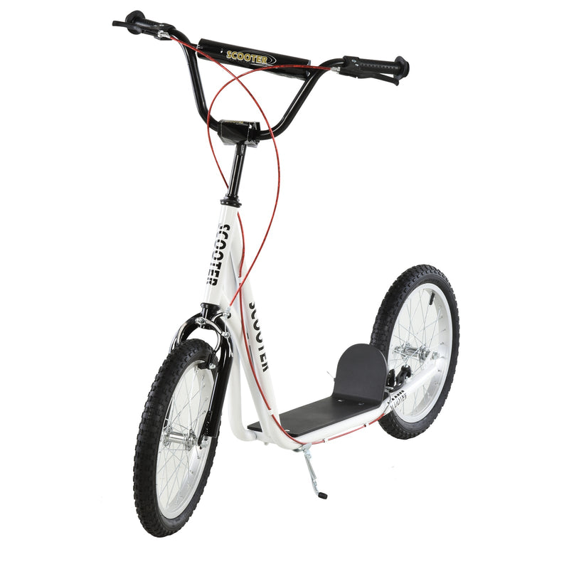 Youth Kick Scooter for Kids 5+ with 16" Wheels and Adjustable Handlebar
