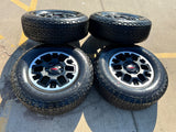 17" Toyota Tacoma 4Runner TRD OEM 10638 wheels rims 2024 2025 2026 BFG NEW Texas Truck Tire