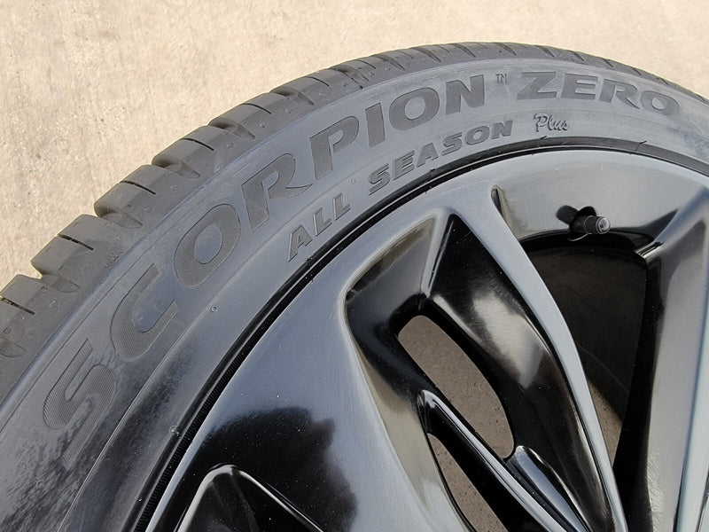 21" Lincoln MKX Continental MKC rims wheels 10076 Edge 2018 2019 2024 2025 NEW Texas Truck Tire