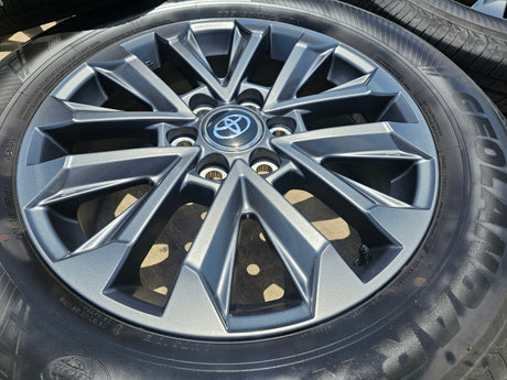 20" Toyota Land Cruiser OEM wheels rims 94057 Tundra Sequoia 2024 2025 2026 Texas Truck Tire
