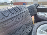 17" Audi A4 OEM 5829 wheels rims A3 A5 A6 tires 2020 2021 2022 2023 2024 2025 Texas Truck Tire