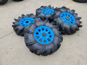 14" Polaris RZR 1000 XP Turbo wheels rims tires 1522842-655 Cast 53 Flash Texas Truck Tire