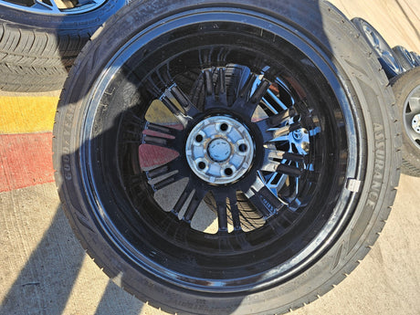 19" Toyota Avalon Camry OEM black wheels rims 75234 Lexus GOODYEAR Texas Truck Tire
