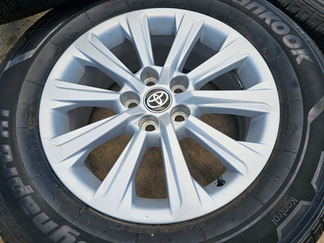 18" Toyota Grand Highlander OEM 10525 wheels rims Lexus TX350 2024 2025 NEW Texas Truck Tire