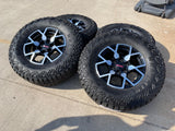 17" GMC Sierra AT4X Chevy Silverado ZR2 OEM wheels rims Canyon Colorado NEW Texas Truck Tire