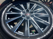 22" Toyota Tundra TRD Sequoia OEM wheels rims 78519 Land Cruiser GX550 2026 NEW Texas Truck Tire
