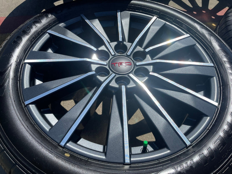 22" Toyota Tundra TRD Sequoia OEM wheels rims 78519 Land Cruiser GX550 2026 NEW Texas Truck Tire