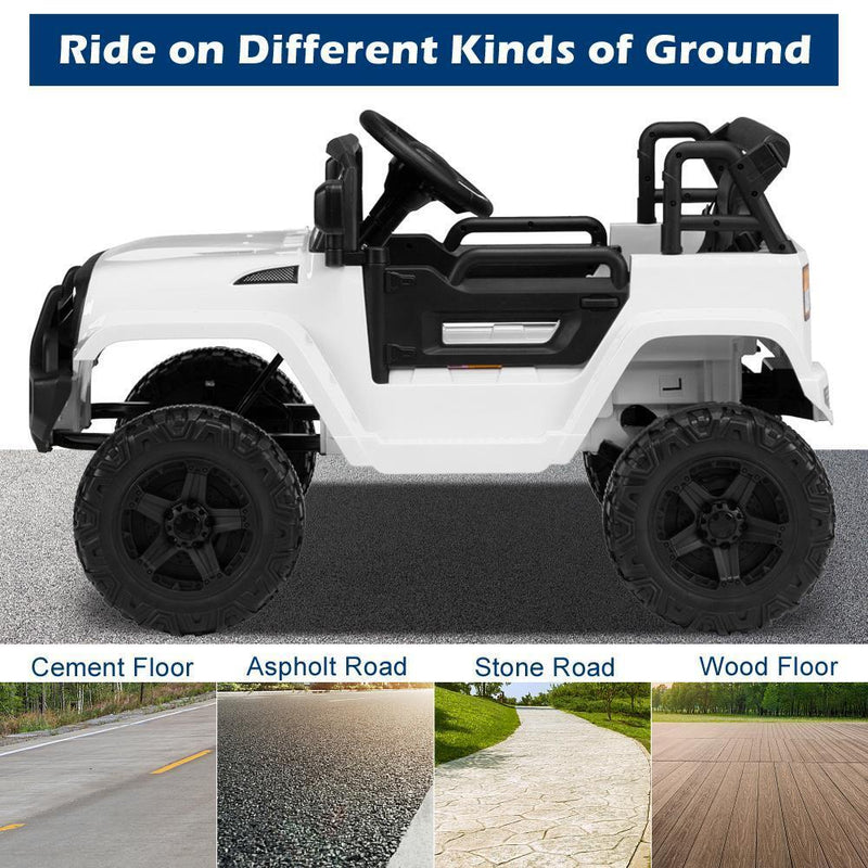 12V Electric Ride On Car for Kids with MP3 and Remote Control