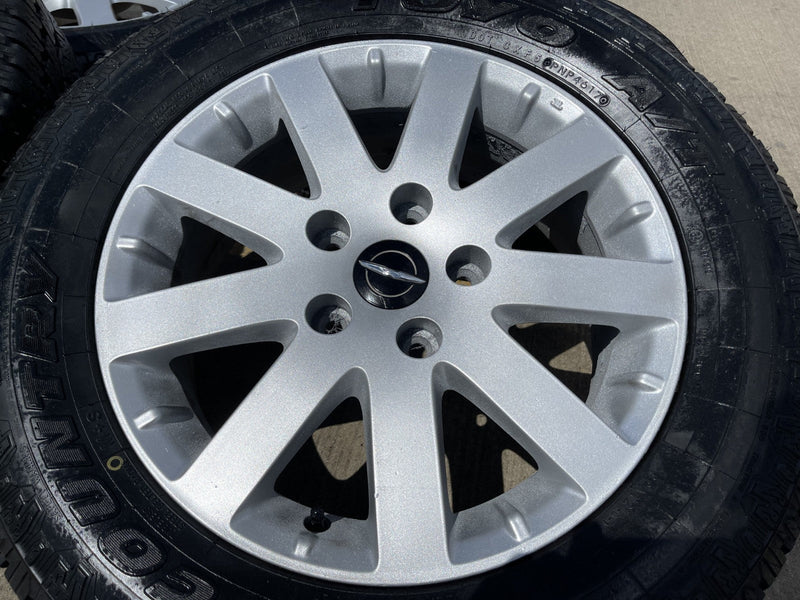 17" Jeep Grand Cherokee OEM wheels rims 2401 tires 2012 2015 2018 DISCOUNTED Texas Truck Tire