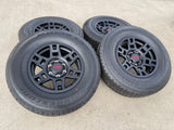 17" Toyota Tacoma 4Runner OEM wheels rims black 75167 TRD FJ DUELER A/T NEW Texas Truck Tire
