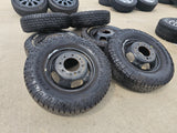 17" Dodge Ram 3500 Dually Laramie 8x200 wheels rims 2703 2704 OEM COOPER Texas Truck Tire