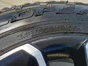18" Hyundai Santa Cruz OEM wheels rims 95231 180411 Black 2024 2025 2026 A/T NEW Texas Truck Tire