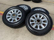 20" Ford F-250 F-350 Platinum OEM 10153 rims wheels 2020 2022 2024 2025 2026 Texas Truck Tire