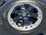 17" Ford Bronco HERITAGE OEM 10386 wheels rims BEADLOCK 2024 2025 2026 NEW 37" Texas Truck Tire