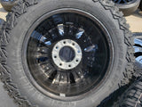 20" GMC Sierra DENALI ULTIMATE 2500 3500 OEM 5958 14138 wheels rims R/T NEW Texas Truck Tire