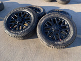 20" Dodge Ram 2500 3500 LARAMIE OEM 51649 wheels rims 2025 2026 Texas Truck Tire