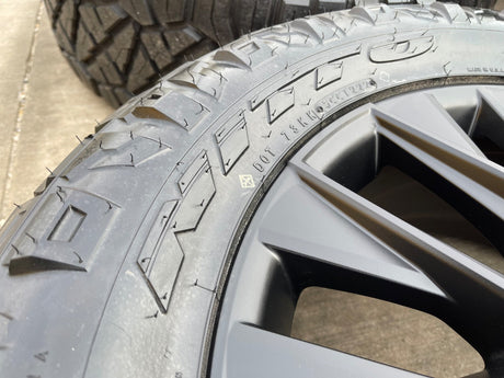 20" Lexus GX550 OEM wheels rims Toyota Land Cruiser Tundra 10545 LX600 2026 NEW Texas Truck Tire