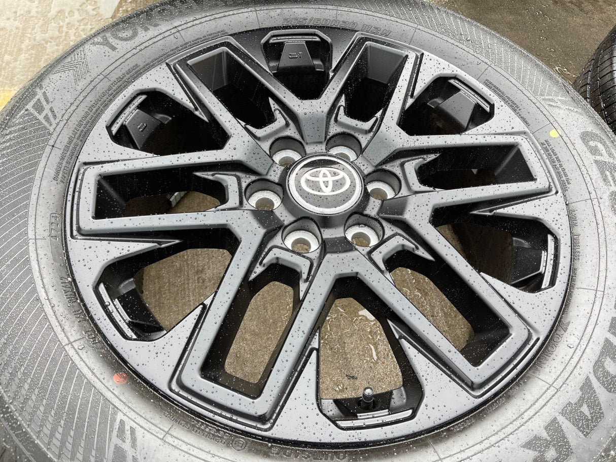 20" Toyota Tundra TRD OEM wheels rims TSS 75276 95295 Sequoia 2024 2025 2026 NEW Texas Truck Tire